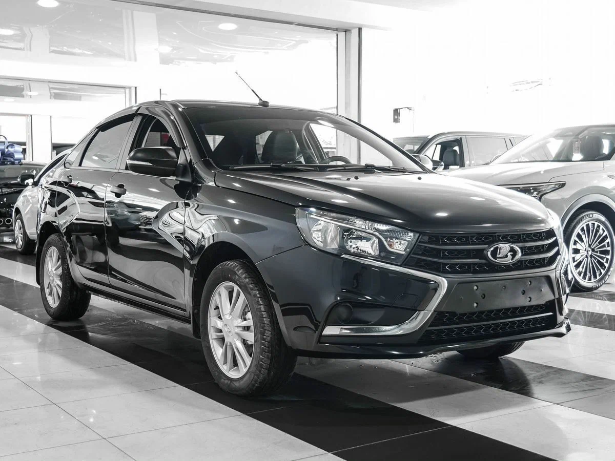 Lada Vesta CNG