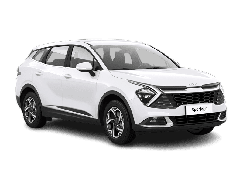 KIA Sportage - Snow White Pearl (SWP)